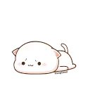 Емодзі Cutie cat ❤️