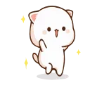 Емодзі Cutie cat ❤️