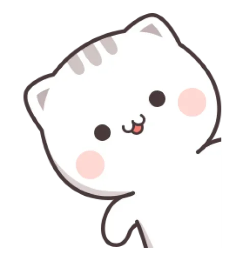 Telegram Sticker «Cute cats» 🙂