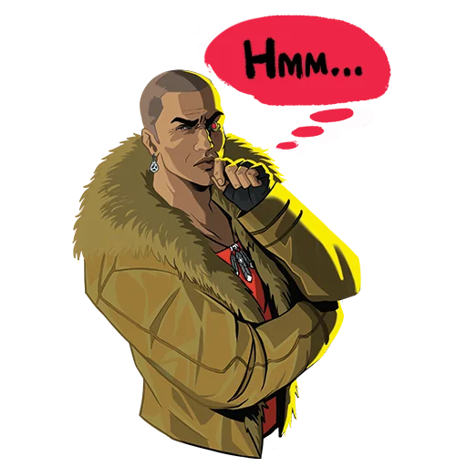 Cyberpunk 2077 Telegram stickers
