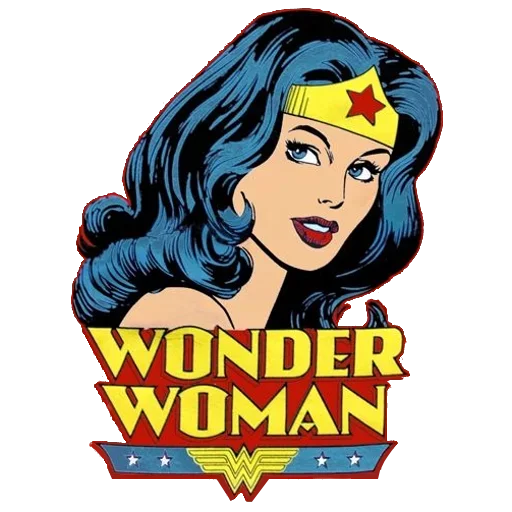 Telegram stiker «DC comics Wonder Wom» 😙