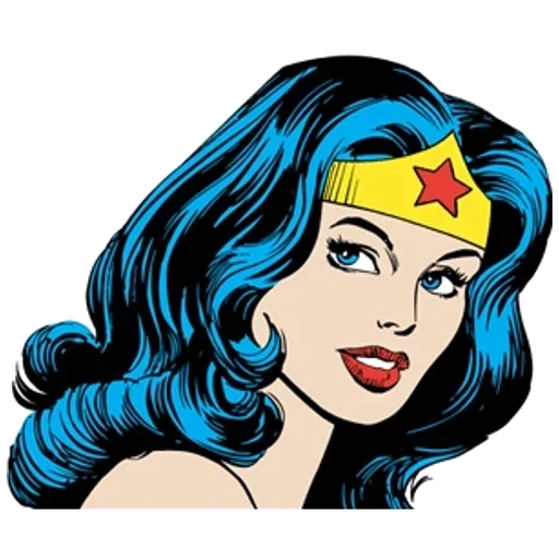 Telegram Sticker «DC comics Wonder Wom» 😋