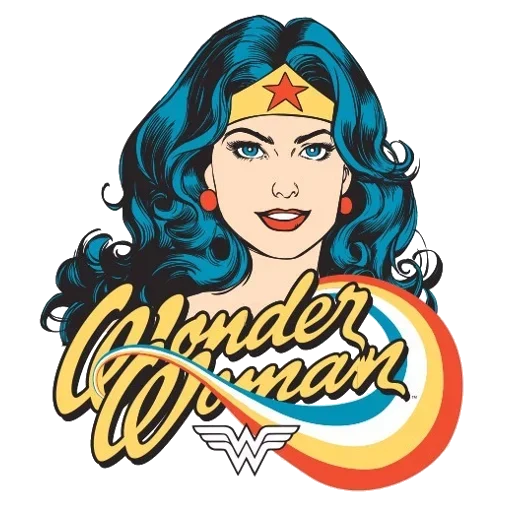 Telegram Sticker «DC comics Wonder Wom» 🤨