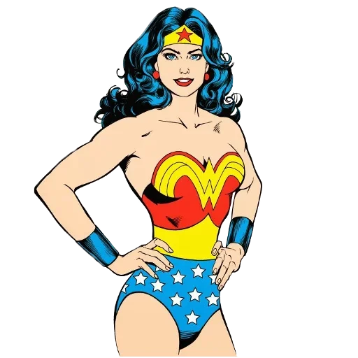 Telegram stiker «DC comics Wonder Wom» 😋