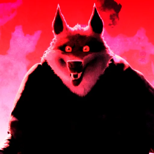 Эмодзи death the big wolf 🐺