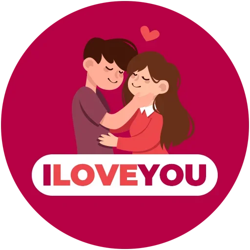 Telegram stickers Love-6