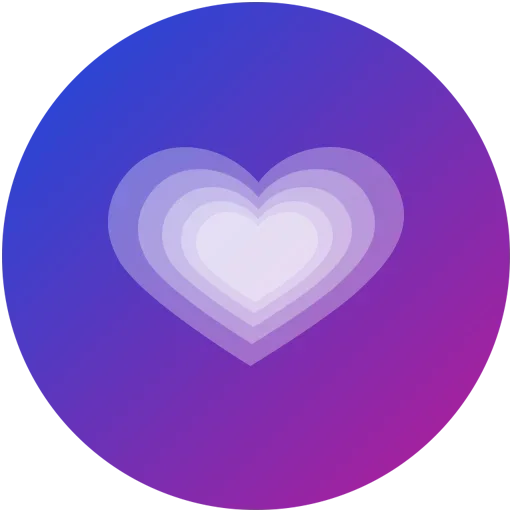Love-6 emoji 💜