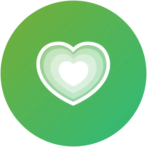 Love-6 emoji 💚