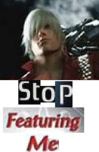 Devil May Cry - Spardaposting sticker ❌