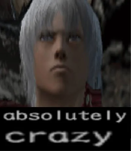 Devil May Cry - Spardaposting stiker 🤪