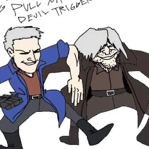 Devil May Cry - Spardaposting stiker 🕺