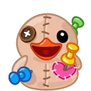 Duck X sticker 📌