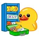 Duck X sticker 🗂