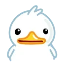 Duck X emoji 👍