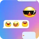 Duck X2 emoji 😎