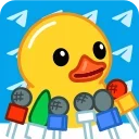 Duck X2 emoji 💪