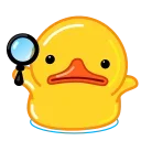 Duck X2 sticker 🔎