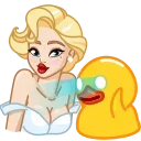 Duck X2 stiker 😉