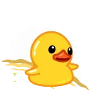 Duck X2 sticker 🚶‍♀️