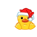 Duck X2 sticker 🎁