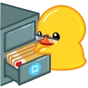 Duck X2 stiker 🗂
