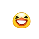 Telegram Duck X emoji 😂