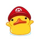 Telegram Duck X emoji 🧢
