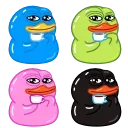 Telegram Duck X emoji ☕️