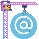 Telegram Duck X emoji 🌀