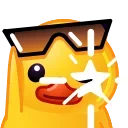 Telegram Duck X emoji 🆒