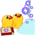 Telegram Duck X emoji 🚀