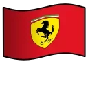 Емодзі телеграм F1 2024 Team Flags