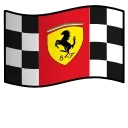Telegram emoji F1 2024 Team Flags 