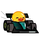 Эмодзи F1 2023 Duck Race 🏎