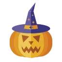 Емодзі Minimal Halloween Emoji 🎃