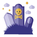 Емодзі Minimal Halloween Emoji ☠️