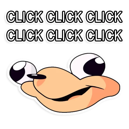 Telegram Sticker «Uganda Knuckles» 👅
