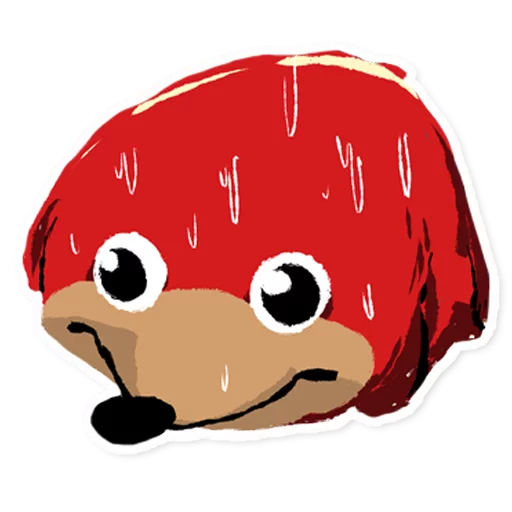 Uganda Knuckles emoji 
