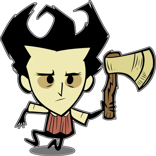 Стікер Don't Starve Pack 🔥