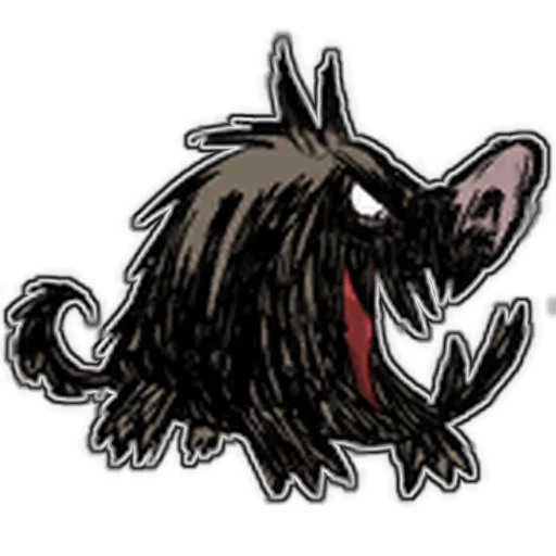 Стикер Don't Starve Pack 🐶