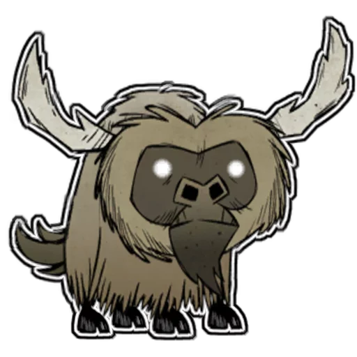 Стікер Don't Starve Pack 🐂