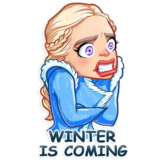 Daenerys Targaryen emoji 😖