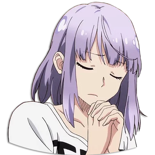 Dagashi Kashi stiker 🙏