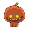 Telegram emoji Daily Pumpkin