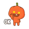 Эмодзи телеграм Daily Pumpkin