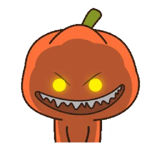 Daily Pumpkin emoji 🎃