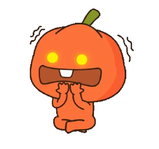 Daily Pumpkin  sticker 🎃