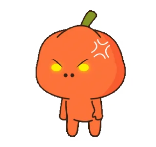 Daily Pumpkin stiker 🎃