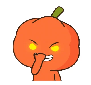 Daily Pumpkin  sticker 🎃