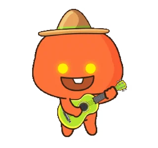 Daily Pumpkin emoji 🎃